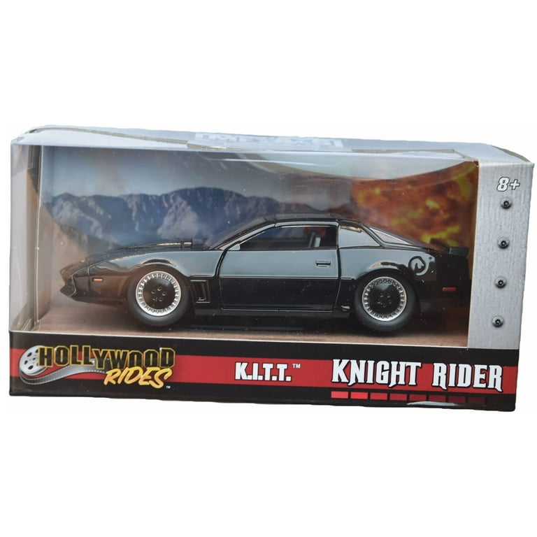 Jada Toys Knight Rider Hollywood Rides Car & Truck Play