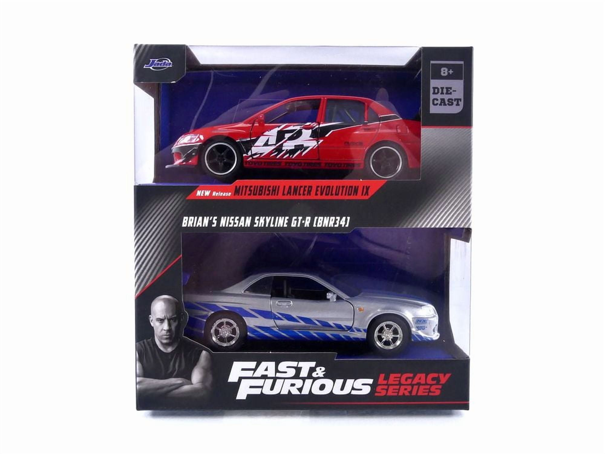 Jada Toys Legacy Mitsubishi Lancer Evolution IX 1/32 Metal