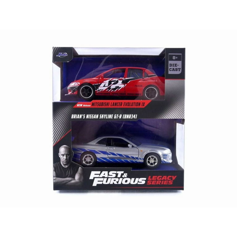 Jada Toys Legacy Mitsubishi Lancer Evolution IX 1/32 Metal