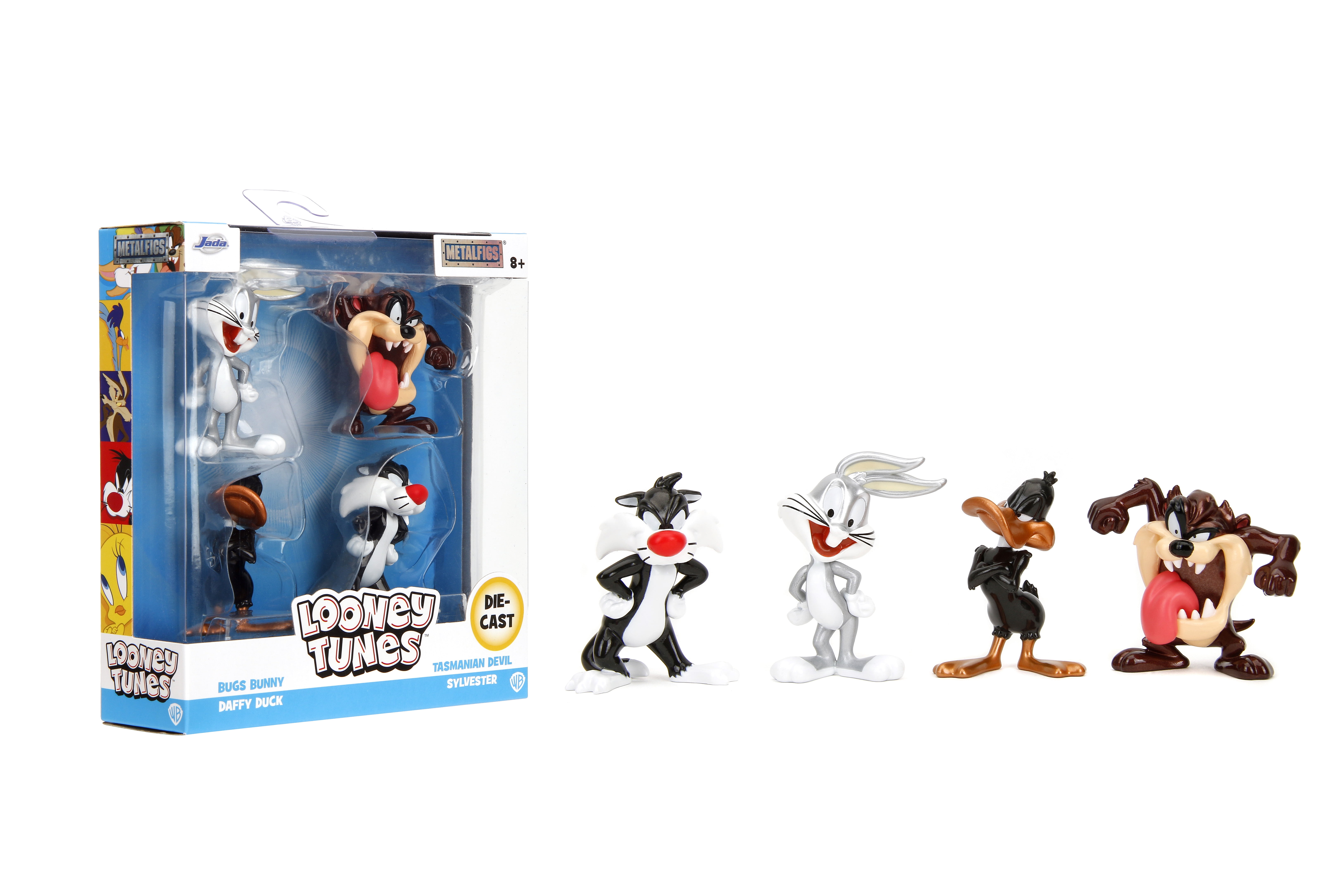 Jada Toys Looney Tunes Metalfigs 4-Pack (Bugs Bunny