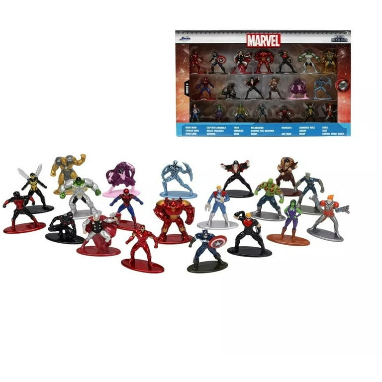 Marvel Spider-Man Nano MetalFigs Mini-Figure Wave 8 18-Pack, Rhino