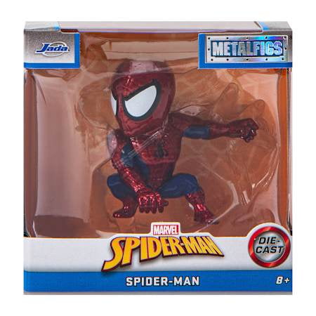Jada Toys Marvel Spider-Man Metalfigs Diecast Collectible Figure, 2.5 in