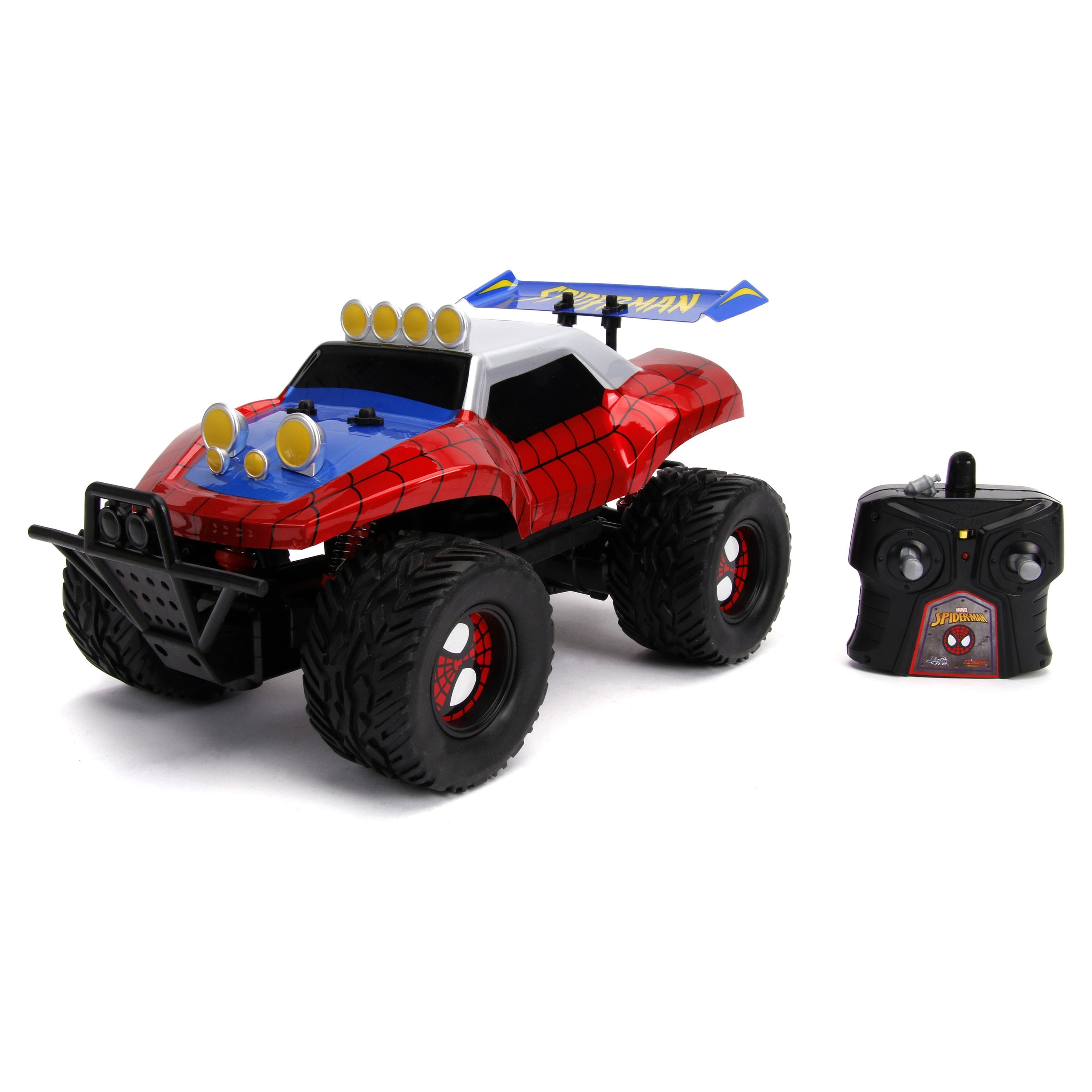 Jada Toys - Marvel Spiderman 1:14 Scale Buggy RC - image 1 of 7