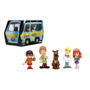 Jada Toys MetalFigs 2.5" Scooby-Doo! 5-Pack (Shaggy, Scooby, Daphne, Velma, Fred) Die-Cast Figures Collectible Ages 8+