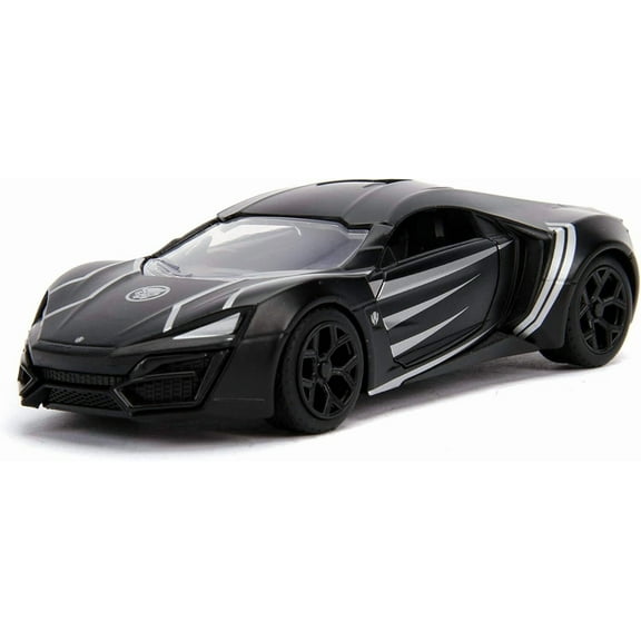 Jada Toys - 1:32 Diecast Lykan Hypersport (Black Panther Theme)