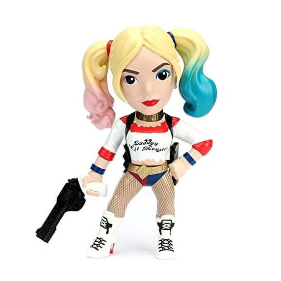 Jada Toys Metals Suicide Squad Movie Harley Quinn XL 7/8 Inch Figure