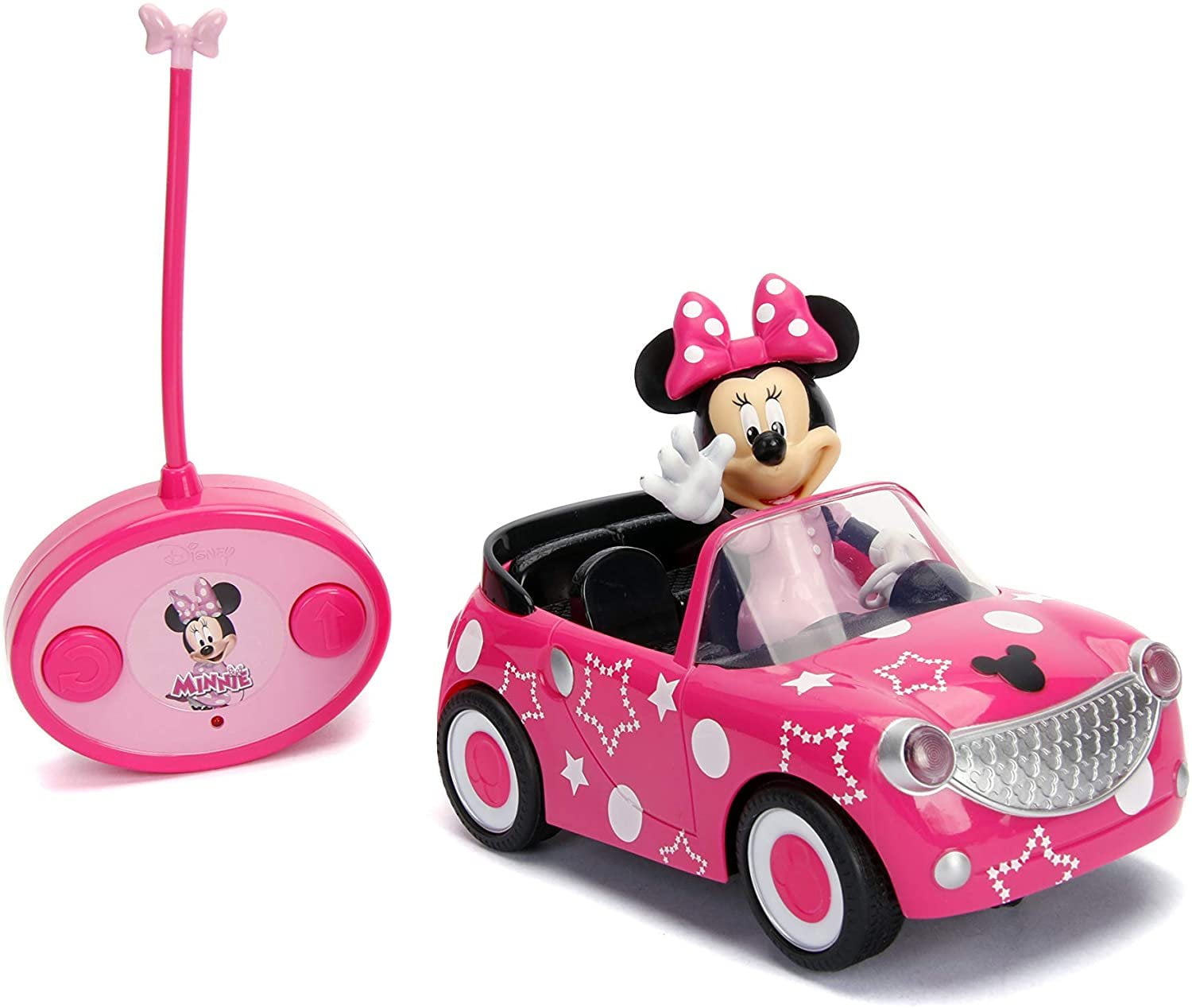 Jada Toys - Mickey Mouse Clubhouse Minnie Mouse Roadster RC