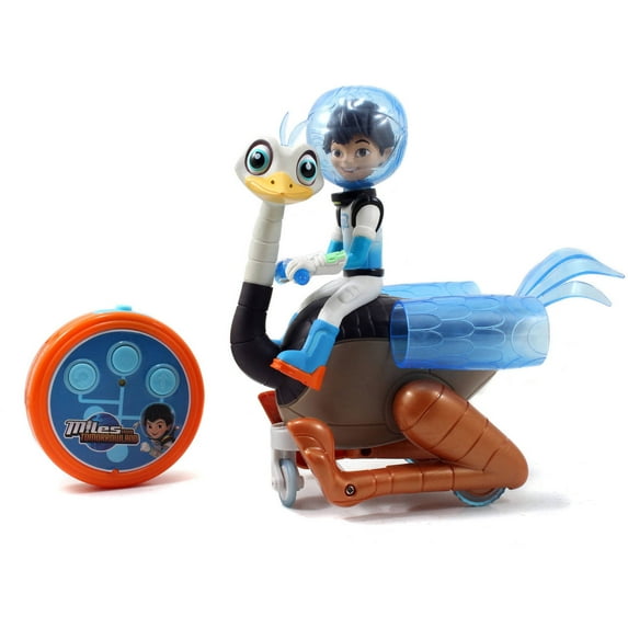 Jada Toys - Miles And Merc Remote Contro