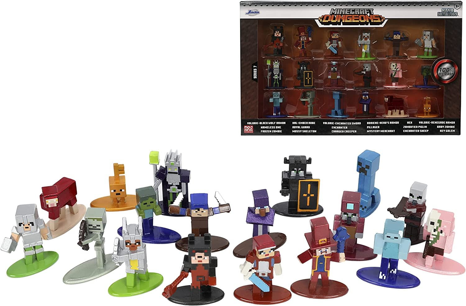 Minecraft mini figures series 7 sales