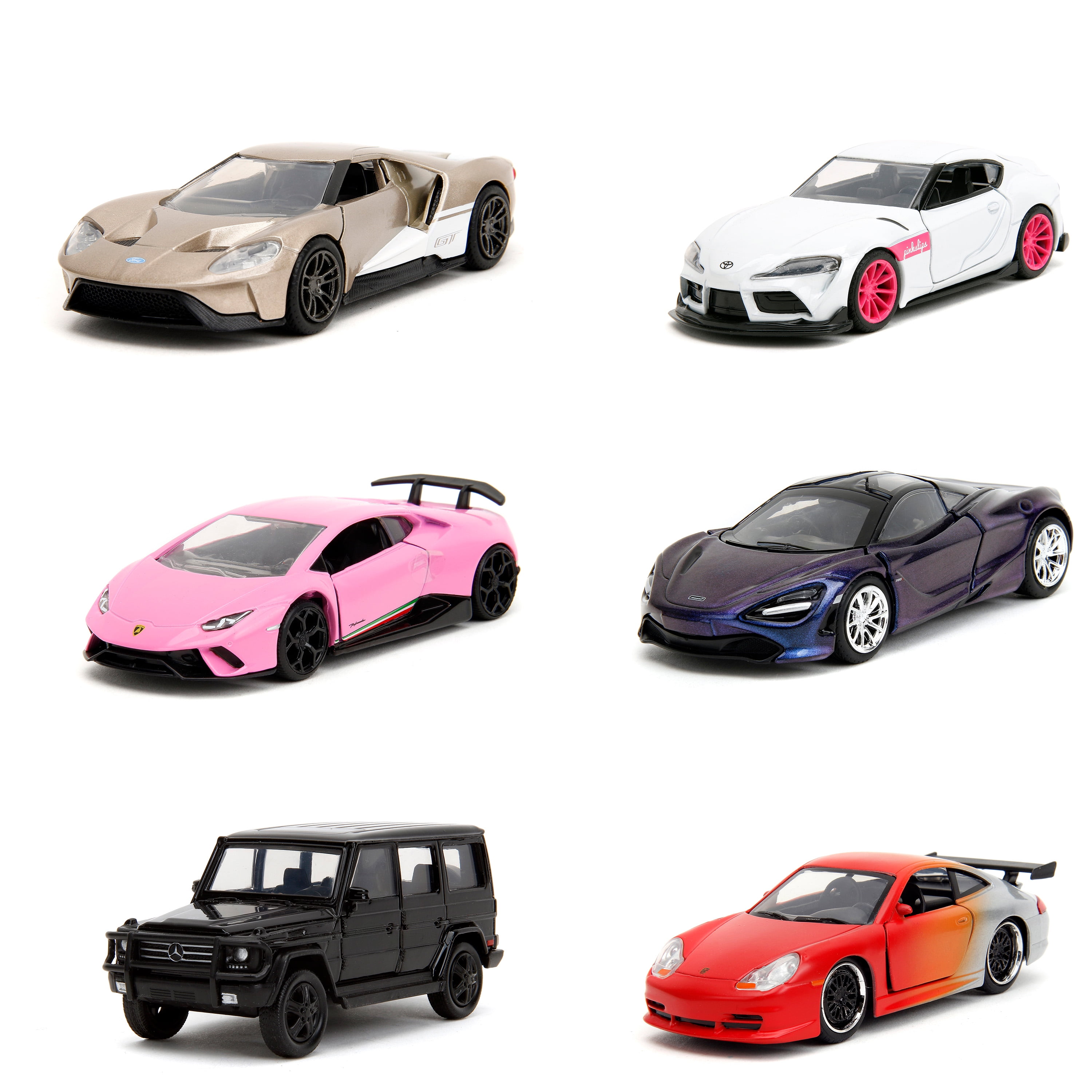 Jada Toys Pink Slips 1:32 Die-Cast Cars Assortment, 4oz(One