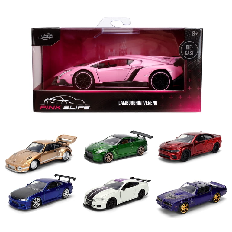 Jada Toys Pink Slips 1:32 Die-Cast Cars Assortment(1 Car; Styles