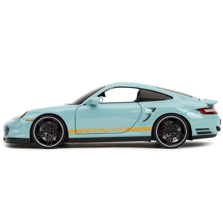 Jada Toys Porsche 911 Turbo Play Vehicles, Metal Multicolor