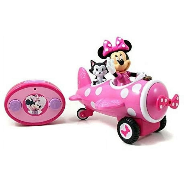 Minnie Airplane ミニエアプレーン Disney Deluxe Minnie Mouse Plane Activity Ride-On with