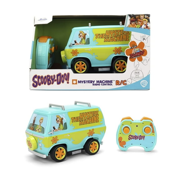 Jada Toys  Scooby-Doo! 1:24 Scale Mystery Machine R/C  Radio Control Vehicle  Iconic Collectible