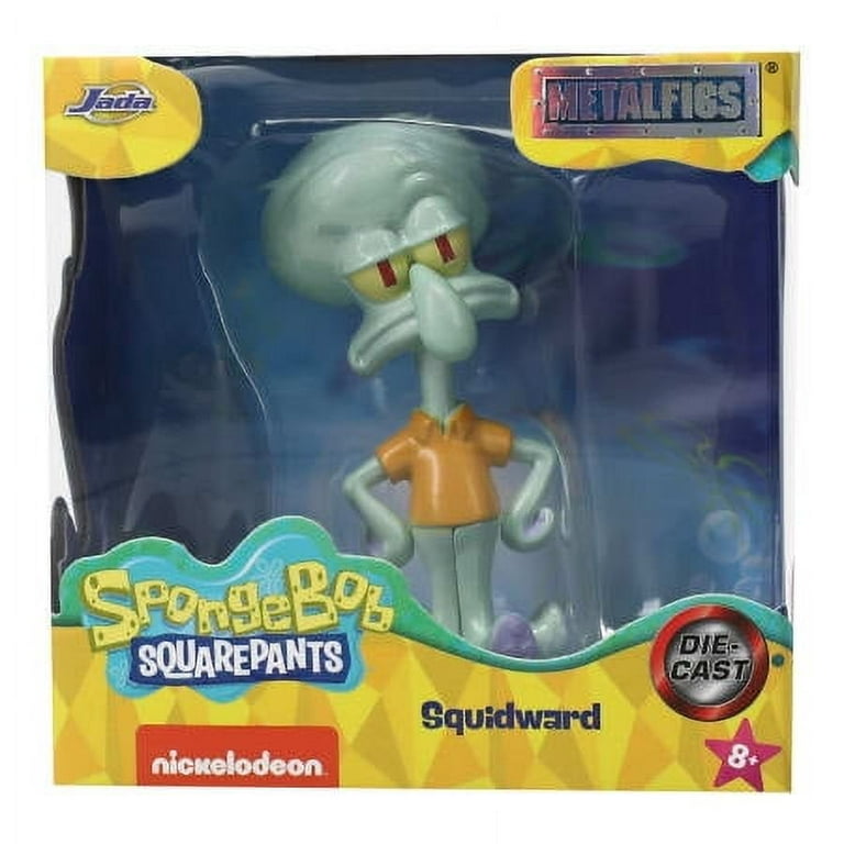 Jada Toys Spongebob Squarepants 2.5” Squidward Die-Cast