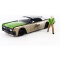 thumbnail image 1 of Jada Toys Stan Lee 1:24 1963 Lincoln Continental Die-cast Car & Figure, Toys for Kids and Adults, 1 of 6