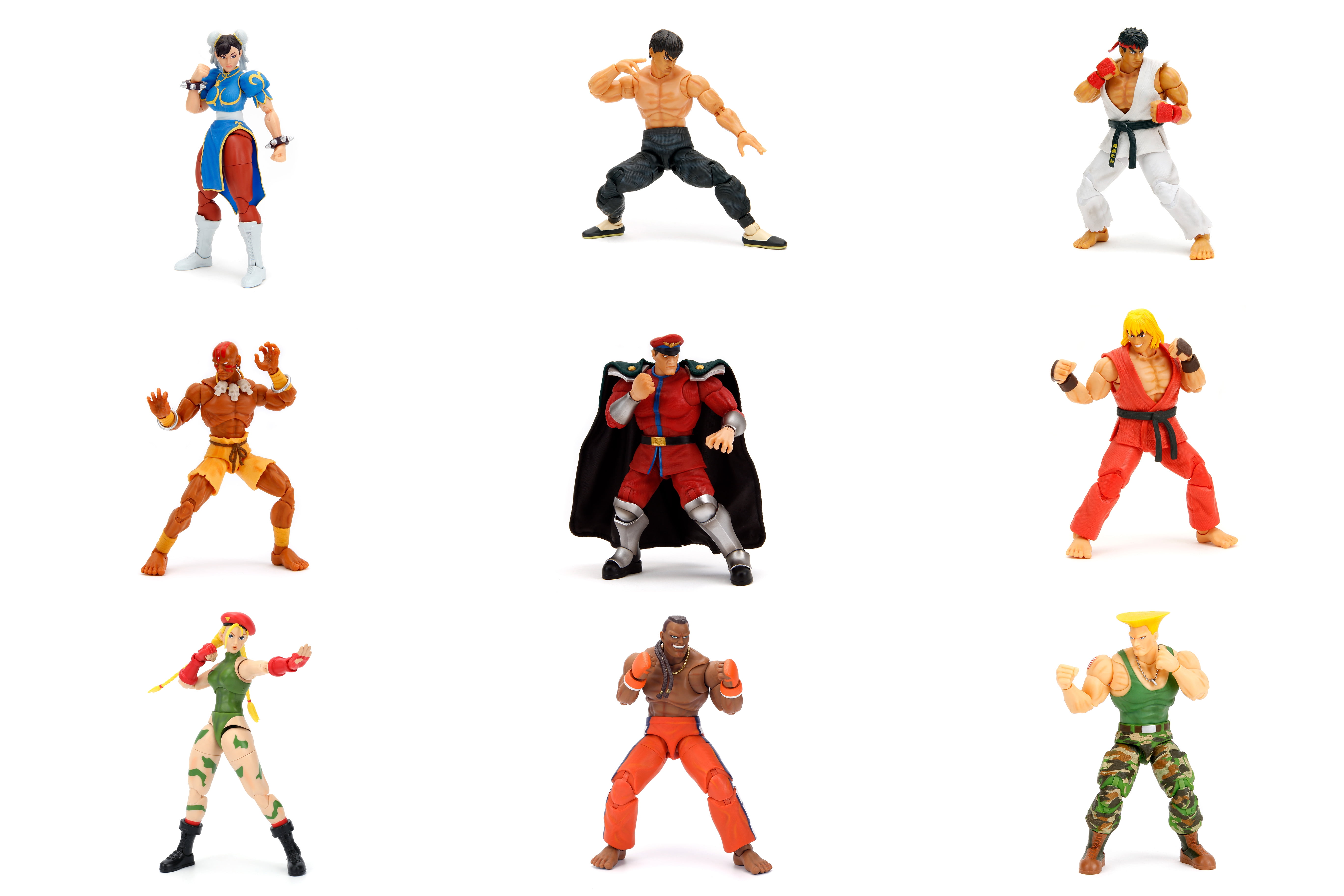 Jada Toys Street Fighter II Action Figure Scale - Walmart.com