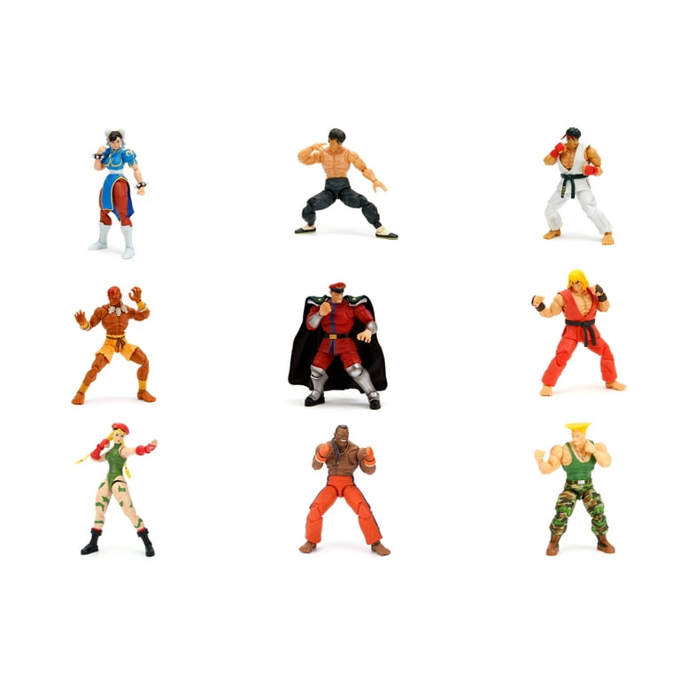 Jada Toys Street Fighter II Action Figure Scale - Walmart.com