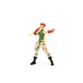 thumbnail image 1 of Jada Toys Street Fighter II Cammy Action Figure - 1:12 Scale Collectible, Includes Interchangeable Heads, Hands, and Accessories , Ages 13+, 1 of 7