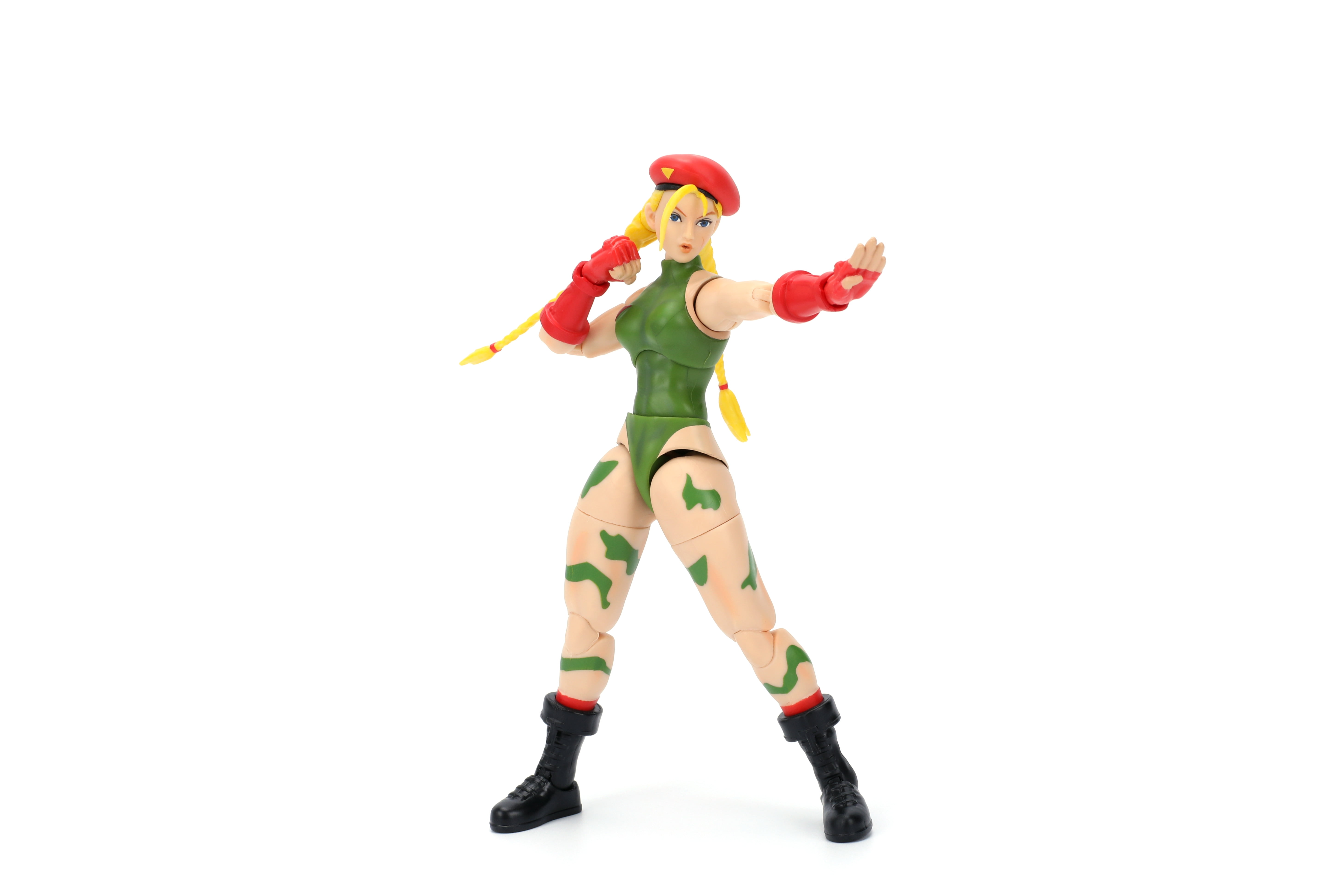 Jada Toys Street Fighter II Guile Action Figure – 1:12 Scale Jada Toys Street Fighter II Guile Action Figure – 1:12 Scale
