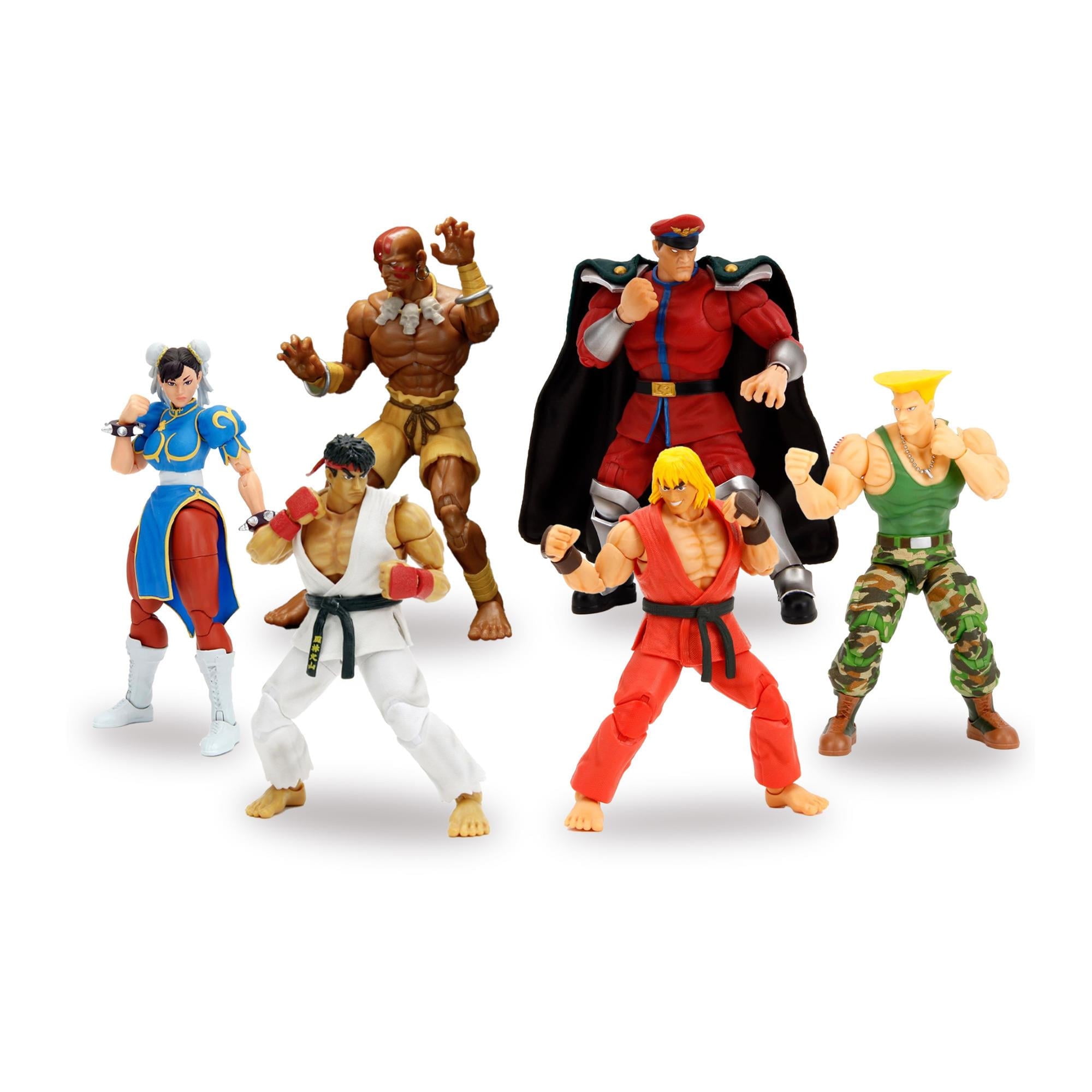 jada toys ストリートファイター1 セット Jada Toys – Street Fighter II Tournament Bundle (Ryu, Ken, Dhalsim