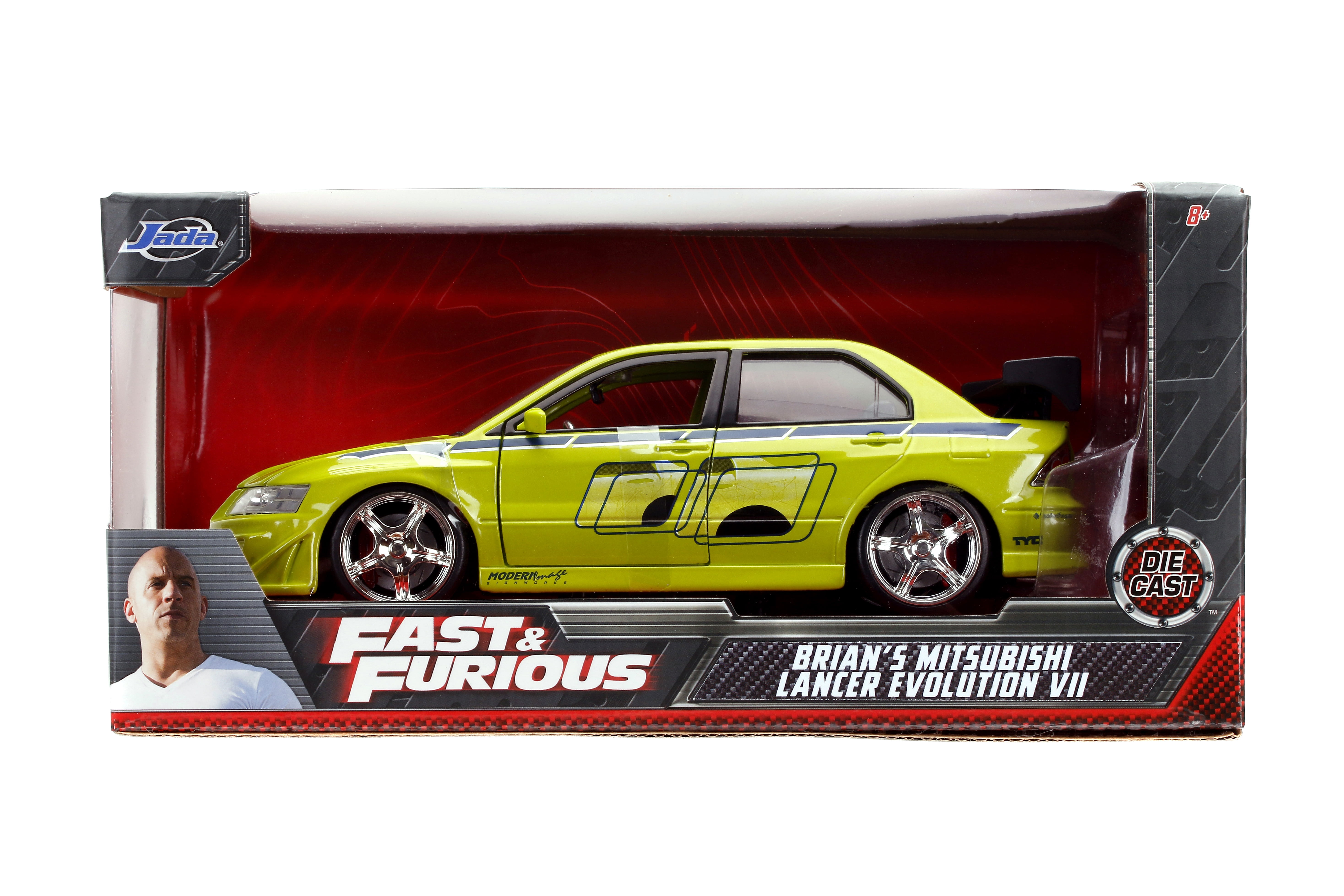 Jada Toys Fast & Furious Brian's Mitsubishi Lancer Evolution