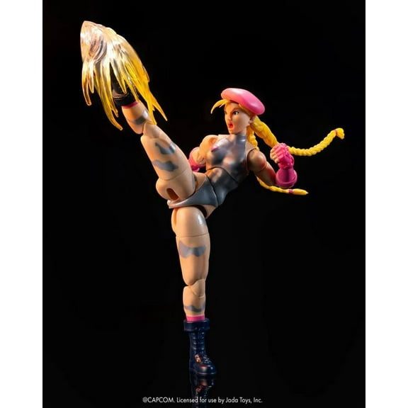 Jada Toys Ultra Street Fighter II Cammy Player 2 Action Figure
