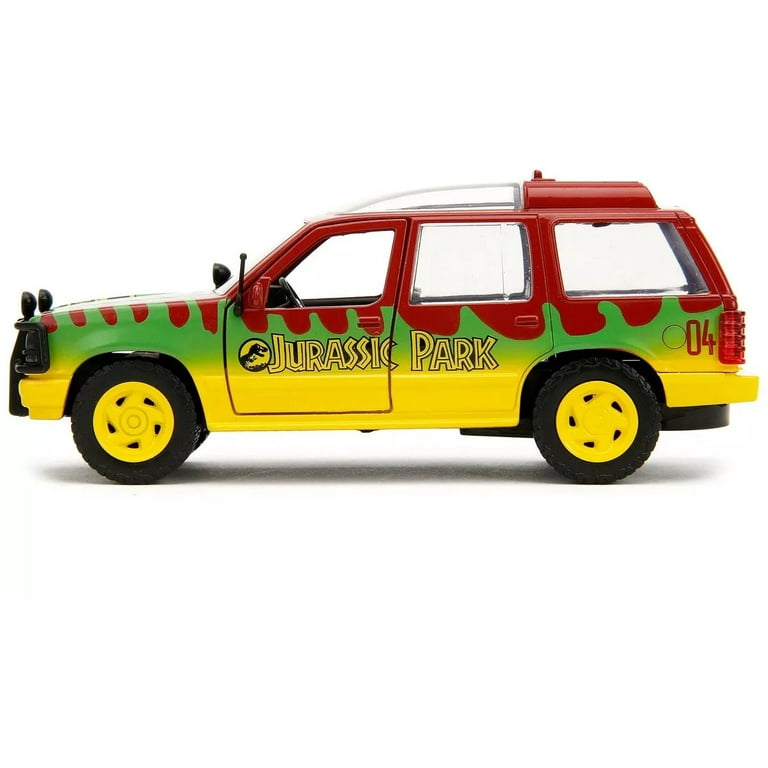 Jada Toys, 1:32 Jurassic Park 30th Anniversary, '93 Ford Explorer