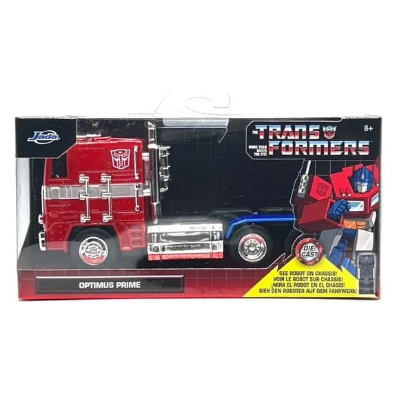 Jada Transformers Optimus Prime 1:32 Scale