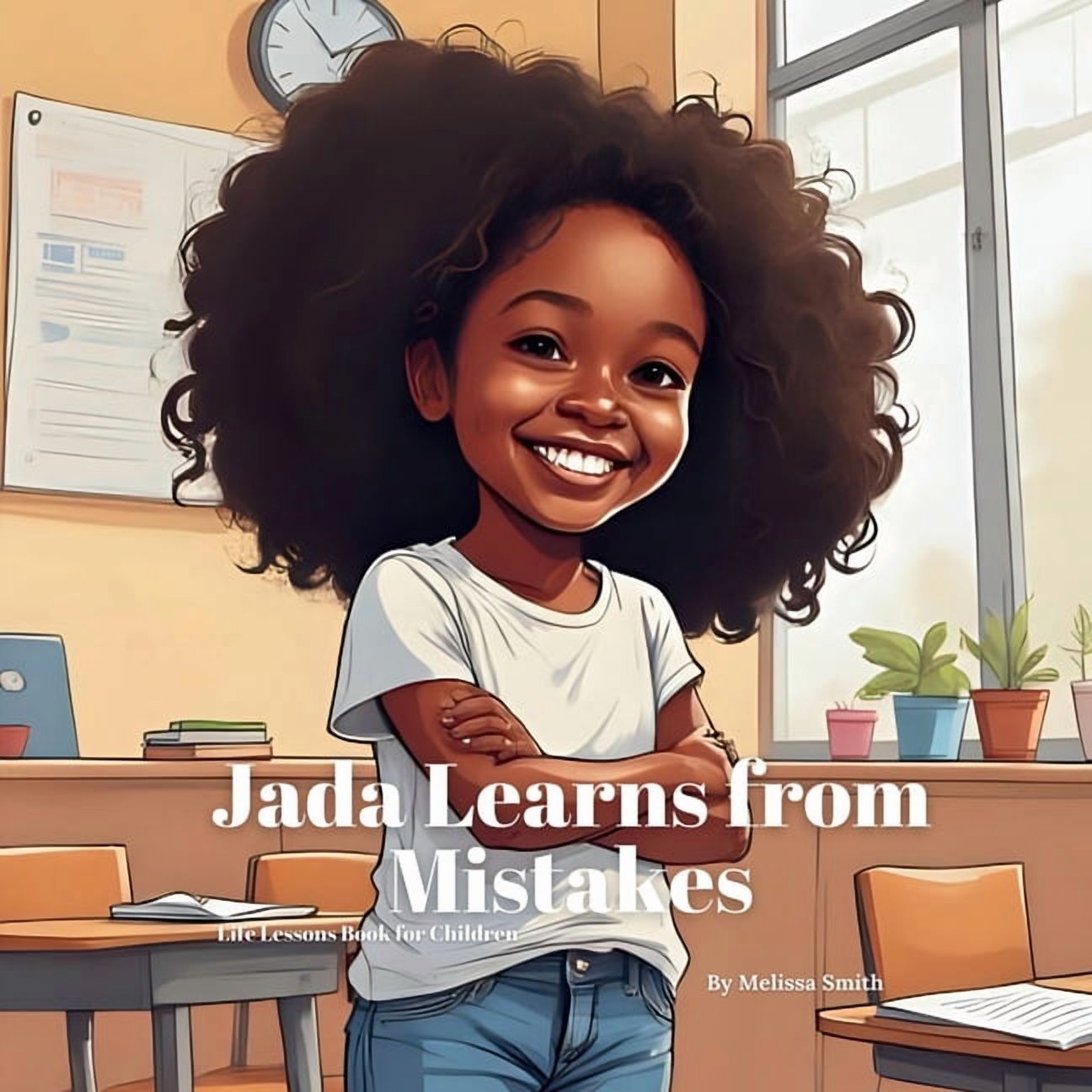 Jada's Life Lessons Book for Children Jada Learns from Mistakes: Helping Children Build Resilience, Confidence, Problem-Solving Skills and Emotional Strength, (Paperback)