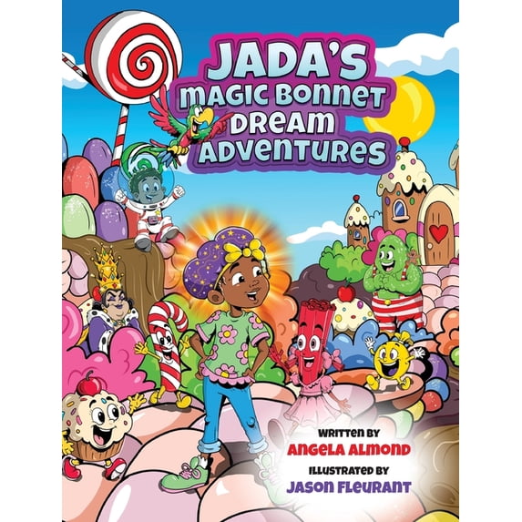 Magic Storage Design Jada's Magic Bonnet Dream Adventures, (Hardcover) - Walmart.com