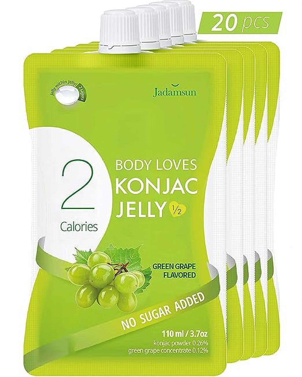Sunity Osmanthus and Honey Flavor Herbal Jelly Pouch (5 Pack)