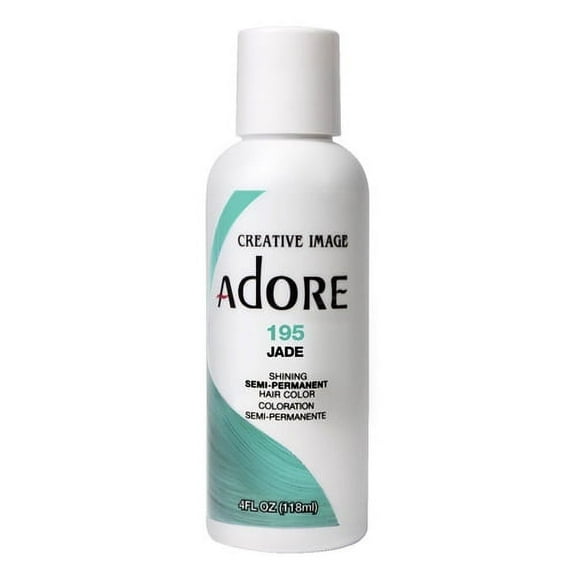 Jade #195 Adore Semi-Permanent Haircolor, 4 Oz, 3 Pack