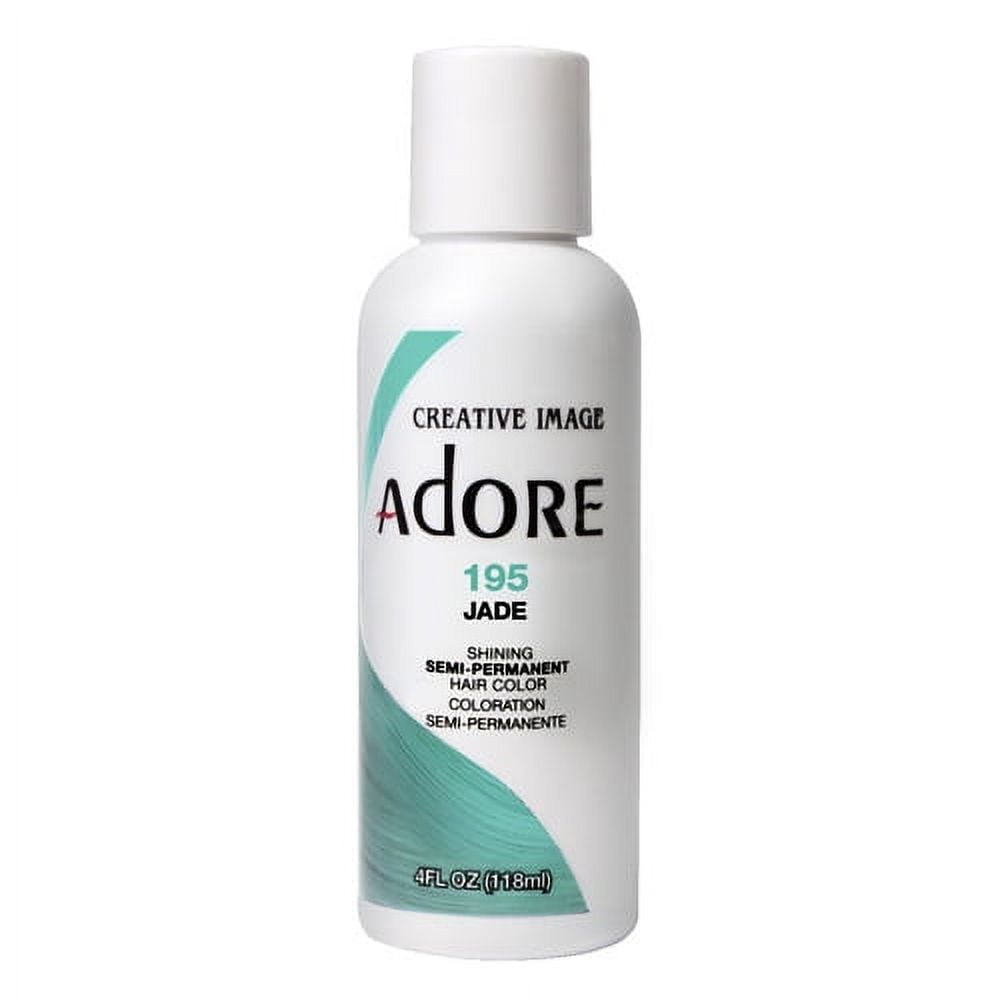 Jade #195 Adore Semi-Permanent Haircolor, 4 Oz, 6 Pack