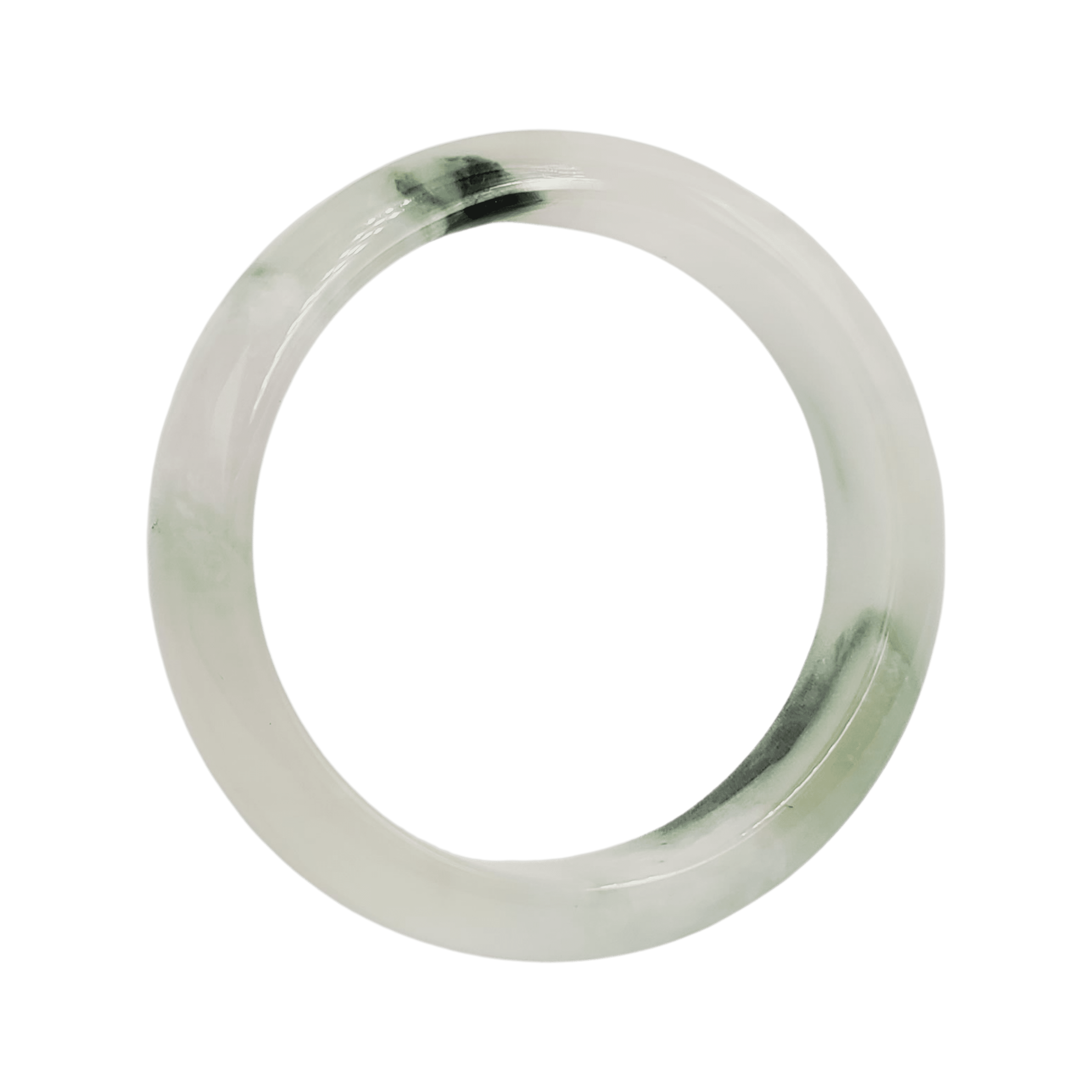 Jade Bangle 48-60mm up | Yingmart White To Dark Green Jade Jadeite Bracelet for Men, Women, Grandmother, Sister – Vintage Elegance (SizeAdvice)