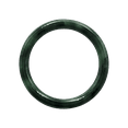 thumbnail image 1 of Jade Bangle 48–72mm | YingMart Natural-Colour Jade Deep Green Gift for Her Mens Grandma Sister Mom (60mmup(inbox)), 1 of 11