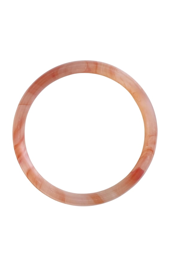 Jade Bangle Bracelet for Women Genuine - Healing Protection Feng Shui Good Luck Bracelet Bangles for Women Meditation Birthday Mother's Day