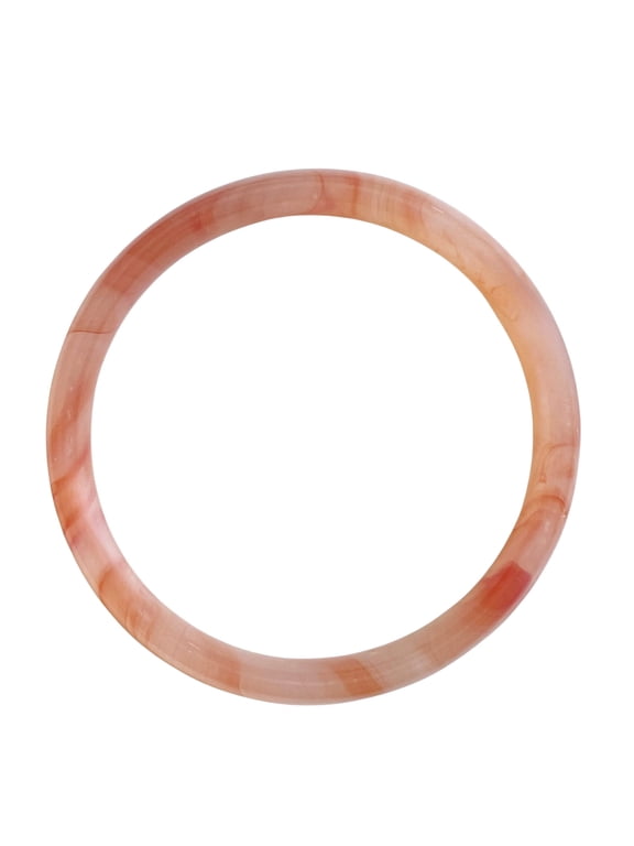 Jade Bangle Bracelet for Women Genuine - Healing Protection Feng Shui Good Luck Bracelet Bangles for Women Meditation Birthday Mother's Day