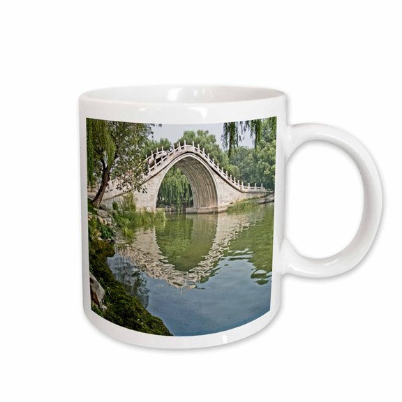 3drose, Jade Belt Bridge, 11oz Mug
