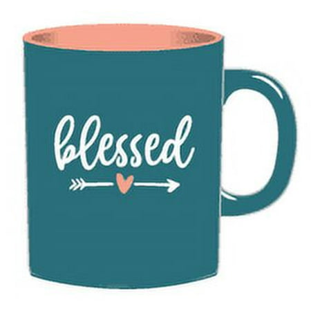 Jade Blessed Arrow 12 Oz Ceramic Mug
