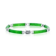 BEAUX BIJOUX Jade Bracelet for Women - Jade Jewelry for Women - Green Gifts for Women - Jade Bracelets for Women Genuine - Jade Bracelet for Women Real - Green Jade Bracelet - Bracelet Jade - Good Luck Gifts