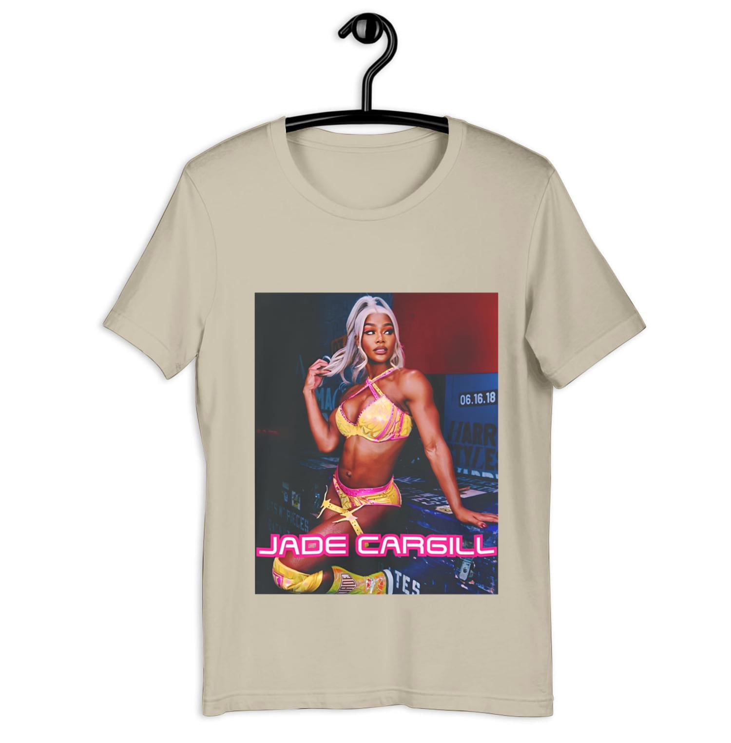 Jade Cargill Post Beat Down Unisex Heavy Cotton Tee up to Size 4XL