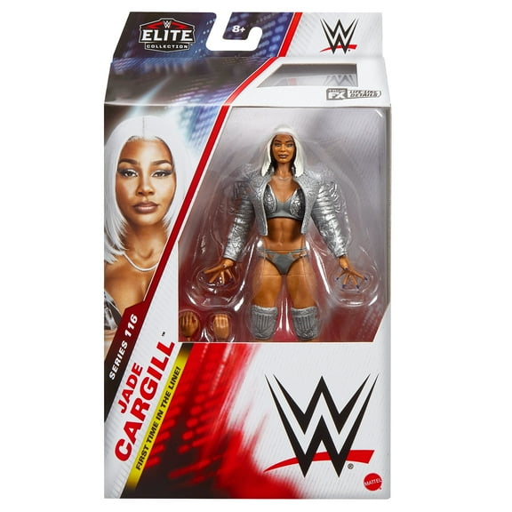 Jade Cargill WWE Elite 116 Mattel WWE Toy Wrestling Action Figure