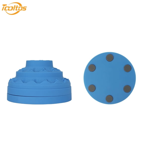 Jade Carving Tool Box 31-Hole Plastic Storage Organizer with Firm Base Compact Tool