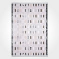 thumbnail image 1 of Jade Cream Geometric Knitwear Acrylic Area Rugs for Living Room Jacquard Textured Modern Rugs Soft Geometric Rug for Bedroom Washable Rug Non-Slip Bohemian Carpet Perfect for Dining Room Office Beige, 1 of 4