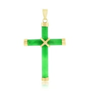 BEAUX BIJOUX Onyx Cross Necklace for Women - Black Onyx Pendant Cross - Onyx Cross Necklaces for Women - Womens Cross Necklace - Religious Necklace For Women - Onyx Necklace Cross - Holy Cross Jewelry