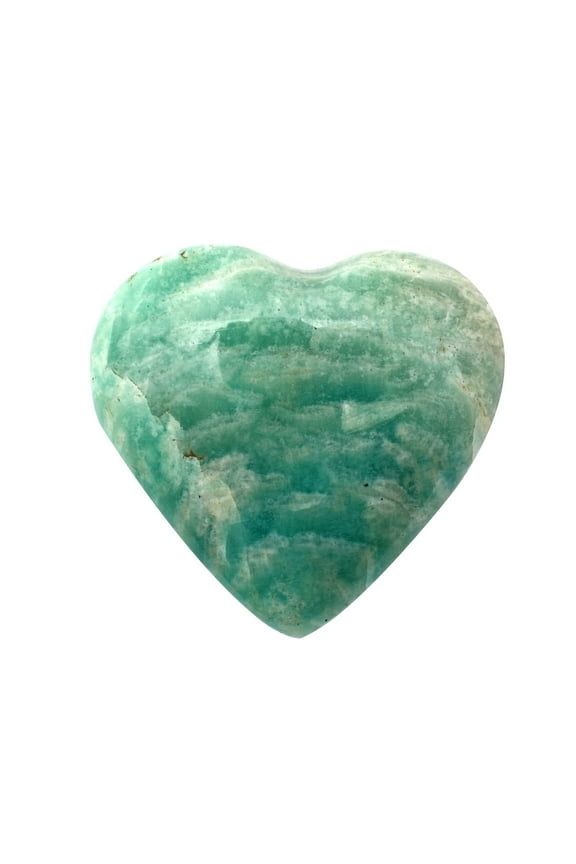Jade Crystal Amazonite Reiki Stone Chakra Balance Healing Decor