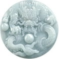 thumbnail image 1 of Jade Dragon Pendant Necklace, Lunar New Year Gift, Prosperity and Good Fortune Jade Dragon Jewelry, Ideal for Family, Wife, Daughter - Celebrate Dragon Year with Auspicious Symbols, 1 of 4