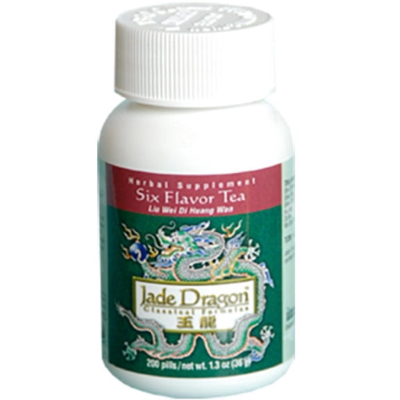 Jade Dragon, Six Flavor Tea 200 ct