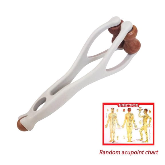 Jade Finger Massager Roller with Soft Silicone Material for Hand Joint and Wrist Relief, Battery Free Portable Design for Home Office and Travel Use, Multiple Sizes Available